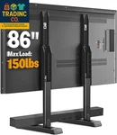 Universal Stand, Large Legs For 37-86 Inch Flat Curved With Cable Mana. Fixed Price $42.99.