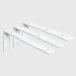Countertop Support Bracket Pack White 3/8" Thick Heavy Duty Hidden Shelf Br.... Fixed Price $143.72.