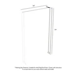 Rola-case Rola-shelf RSEFR/HD/80/2006 Shelving Ext Frame 8-SERIES M/hi, (. Fixed Price $176.67.