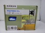 Sanus Accents AST16-B1 13''-32'' Flat Panel Tv Tilting Wall Mount New. Fixed Price $29.99.