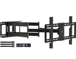 Heavy Duty Long Dual Arm Tv Wall Mount Holds Up To 179 Lbs, Swivel And Tilt T.... Fixed Price $65.00.