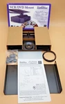 Homevue Vcr/dvd Mount Black Hvvcr-b Bracket Front Load 9 3/4" To 17 1/2" Wide. Fixed Price $29.99.