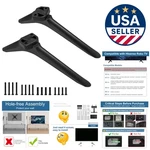 Reliable Stand Legs For Hisense Smart - No Drill Installation. Fixed Price $67.99.