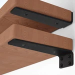 Floating Shelf 6 Inch Of 4 Pack Heavy Duty Brackets For. Fixed Price $23.34.