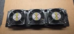 Ct-fanrk-b, Cabletronix Rack Mountable Triple Blower Horizontal Air Flow 3RU. Fixed Price $25.00.