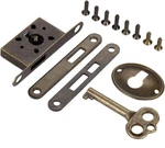 Dophee 1SET Antique Bronze Full Mortise 2.24"X0.79"X0.28",. Fixed Price $17.66.
