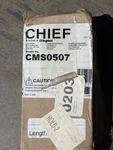 Chief CMS0507 Pipe 60" To 84". Fixed Price $80.00.