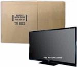 Uboxes Dual Tv Moving Heavy Duty Corrugated Packaging For Up To 70-INCH. Fixed Price $15.99.