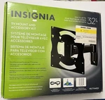 Insignia NS-TVM101 Wall Mount For 32" Open Box! #323. Fixed Price $12.99.