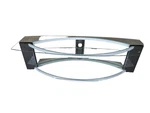 Bello Glass / Metal Modern Tv Stand. Fixed Price $75.00.