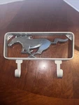 Ford Mustang Coat Hanger Wall Mount, Man Cave Decorate 12 X8 X1. Fixed Price $15.00.