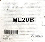 Videosecu ML20B Lcd Monitor Wall Mount. Fixed Price $17.95.