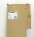Chief RLT2 Large Fit Low-profile Tilt Wall Mount (42-86") L290. Fixed Price $54.59.