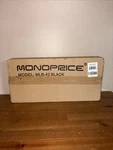 Monoprice MLB-42 Black Ez Series Low Profile Tilt Tv Wall Mount (new) Sealed. Fixed Price $19.00.