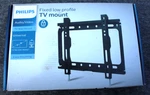 New! Philips Universal Low Profile Fixed Tv Mount 17"-55" Up To 55LBS Nib!. Fixed Price $9.99.