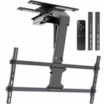 Vivo Electric Flip Down And Swivel Ceiling Tv Mount For 37 To 86 Inch Screens. Fixed Price $399.99.