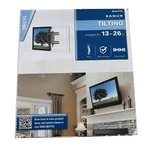 Sanus Model F11B Tilting Tv Wall Mount *new*. Fixed Price $19.98.