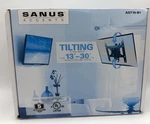 Sanus Tiliting Tv Wall Mount For Small 13"-30" Black AST16-B1 New Box. Fixed Price $26.21.