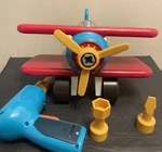 Battat Take-apart Airplane Colorful Toy For Kids. Fixed Price $15.00.