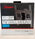 Rocketfish Tilting Wall Mount For Most 19" To 39" Tvs Up 50 Lbs Rf-htvmtab. Fixed Price $14.50.