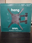 Onn Full Motion Tv Wall Mount 19 50" Bracket Tilt Swivel Extend Vesa 400X400. Fixed Price $26.50.