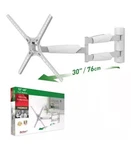 Barkan Tv Wall Mount 13" - 65" Full Motion Extension, Swivel & Tilt White. Fixed Price $45.00.