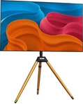 Tv Stand Inch 77LB Height Adjustable Legs Black ARTI600 32-75 Ergounion. Fixed Price $179.99.