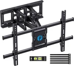 Pipishell Full Motion Wall Mount For Most 37-84 Inch Tvs Up To 132LBS,. Fixed Price $96.66.