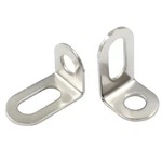 Biaungdo 30 Pcs 18X18X29MM/0.7"X0.7"X1.14" Adjustable Right Angle Brackets. Fixed Price $12.74.