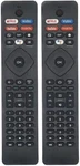(2 Pack) NH800UP Remote Control For Philips Tv Replacement All. Fixed Price $15.09.