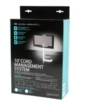 Level Mount By Elexa ELEW7-07 10' Cord Management System, White. Fixed Price $19.89.