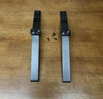 Toshiba Tv Stand Legs For Model 75C350LU With Screws Original Black Color. Fixed Price $16.49.
