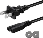 2 Prong Ac Power Cord Compatible Wtih Vizio D/e/m Series Hdtv, Sound Bar. Fixed Price $13.90.