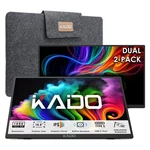 Kado Dual Portable Monitor Setup 2PACK 15.6" 1080P Ips Triple Extend.... Fixed Price $187.25.