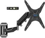 Mountup Height Adjustable Wall For 26-55 Inch Tvs, Gas Spring Full M.... Fixed Price $76.33.