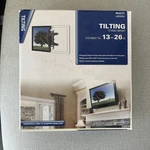 Sanus Tilting Tv Wall Mount, 13 - 26" Model F11 New Open Box. Fixed Price $39.99.