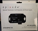 Episode Electronics Repeater With Power Supply KIT-IR-RPTR-1X4. Fixed Price $54.99.