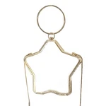 Women's Clear Acrylic Purse Star Shape Evening Transparent Handbag Clutch.... Fixed Price $38.73.