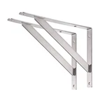 14" Stainless Steel Shelf Bracket Max Load 550LB Heavy Duty Solid Support. Fixed Price $38.98.
