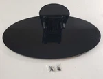 Vizio VA320E Original Black Pedestal Base Stand With All Screws. Fixed Price $45.88.