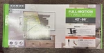 Sanus Vuepoint Full-motion Mount Wall Tvs 42"-85" Free Shipping. Fixed Price $79.99.