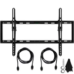 Deco Mount Flat & Tilt Wall Kit Ultimate Bundle For 32-60 Inch Tvs. Fixed Price $39.99.