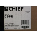 Chief Cspr Flat Panel Component Storage - New In Box. Fixed Price $39.96.