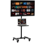 Vivo Mobile Tv Cart For 13 To 50 Inch Screens Up 44 Lbs, Lcd Led Black. Fixed Price $104.99.