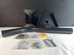 Black Portable Easy Installation Solid Structure Adjustable Tv Mounting Kit. Fixed Price $44.99.