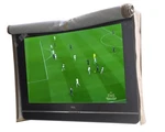 Outdoor 75 -78 Tv Set Cover ,scratch Resistant Liner Protect Led. Fixed Price $50.46.