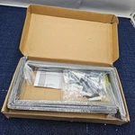 (qty 6) Wekis 12 Inch Heavy Duty Floating Shelf Bracket, 1/5 Thick. Fixed Price $35.05.