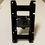 Vuepoint F107 Black Metal Tv Wall Mount 30 Lb Capacity Screws Included. Fixed Price $14.99.
