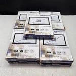Mount-it! MI-203 Fixed Tv Wall Mounts Fits 17" 32" Screens Lot Of 9 C5. Fixed Price $99.95.