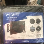 Vivo Flat Tv Cover Protector For 50 52 Inch SCREENS(ID17). Fixed Price $20.00.